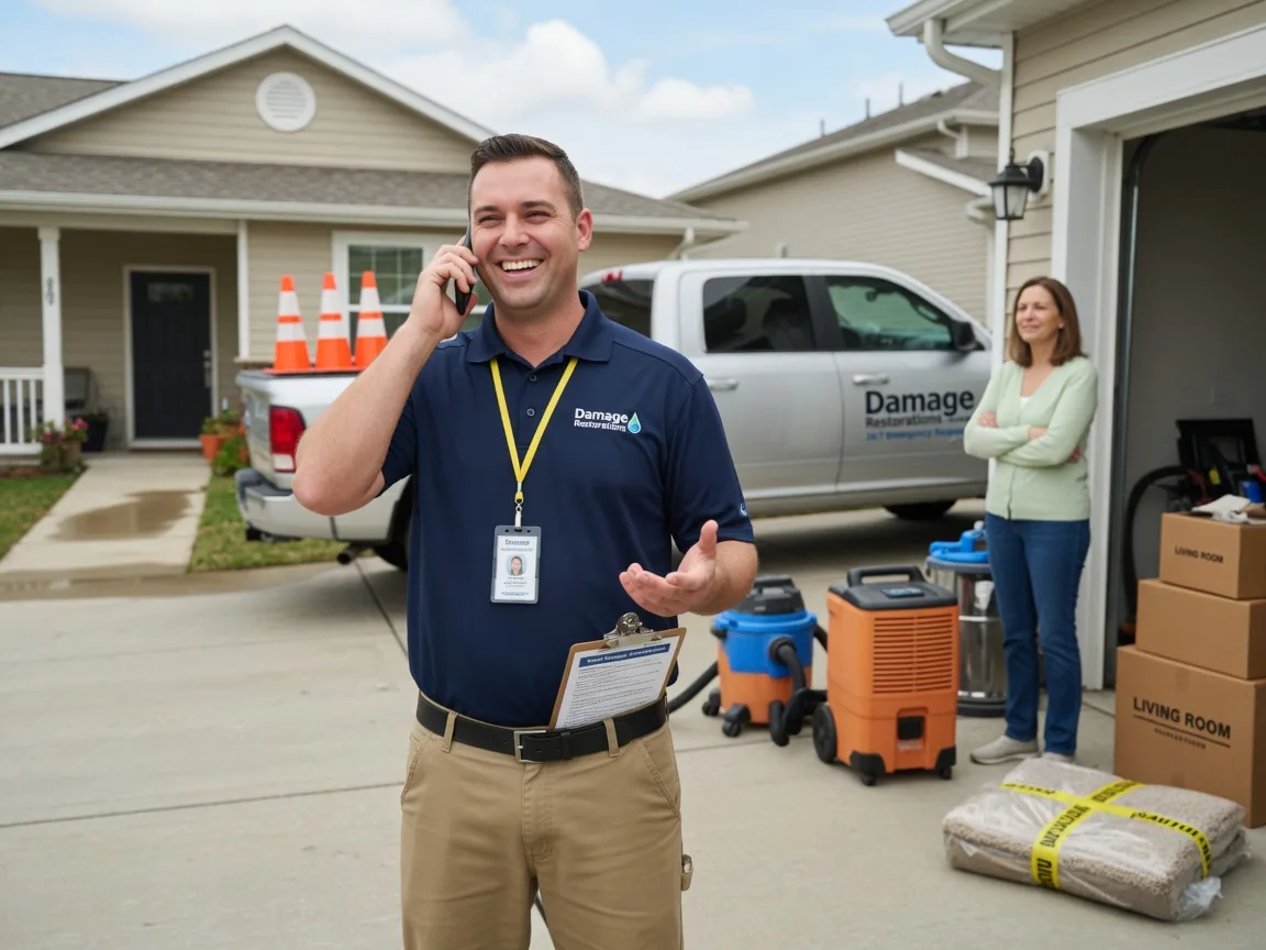 Water Damage Restoration Needham, IN FAQs